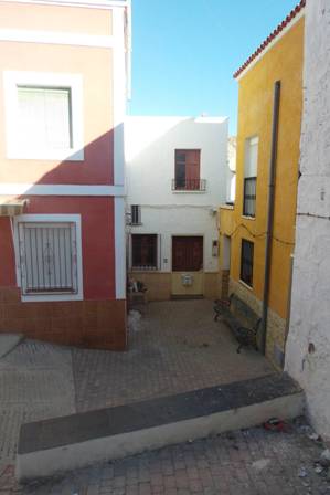 Sea-view apartment with terrace and shared pool in Roquetas de Mar